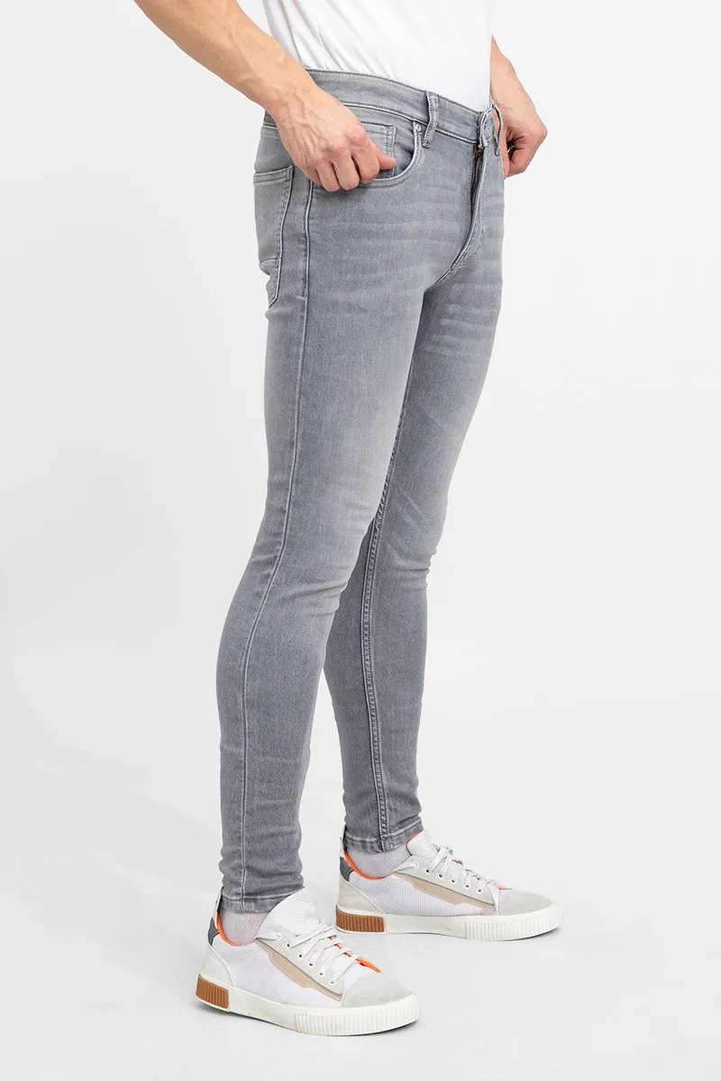 Amaze Ash Grey Denim