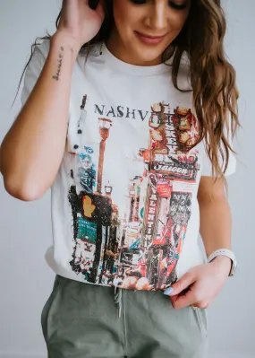 Broadway Nashville Graphic Tee