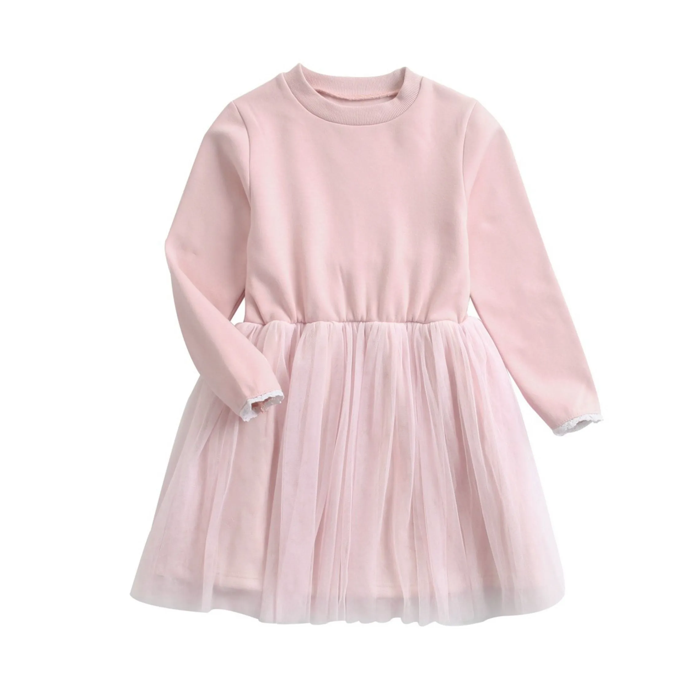 Dazling Full Sleeve Girls Dress