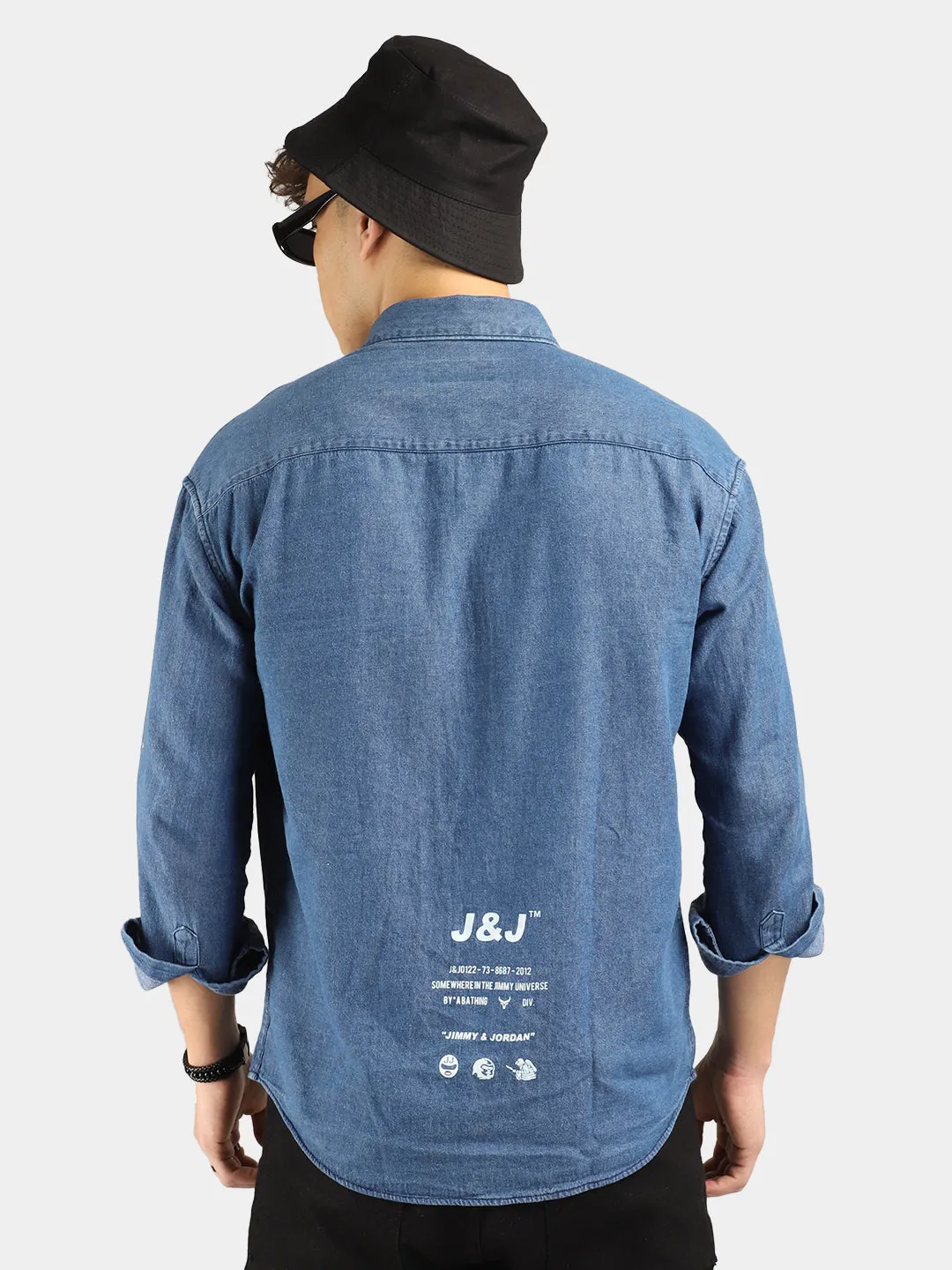 Denimite Blue Denim Shirt