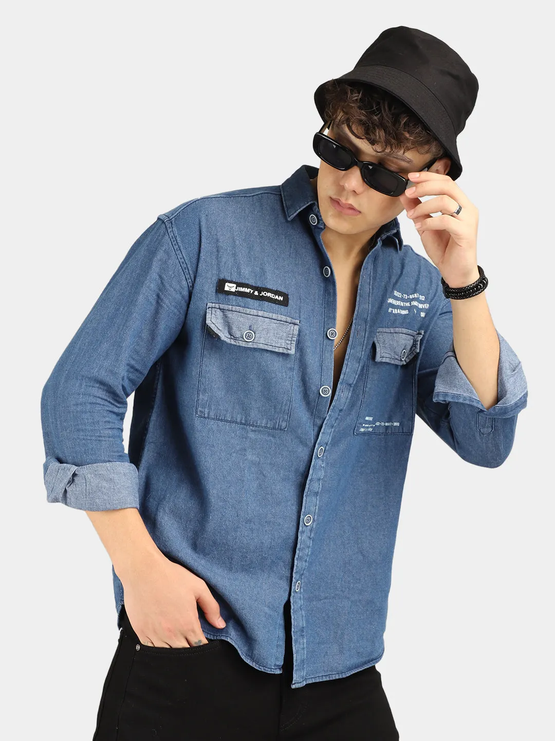 Denimite Blue Denim Shirt