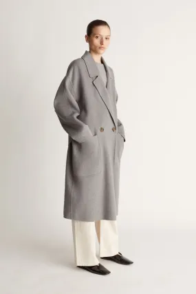 Florentine Cashmere Cocoon Coat