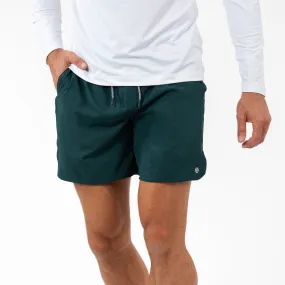 Grit Gym Short | Solid - Ponderosa Green