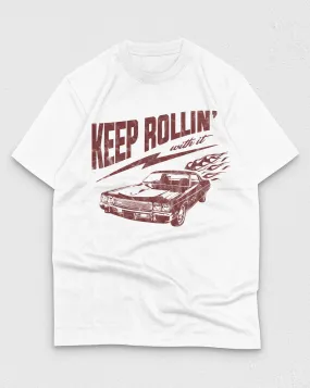 Keep Rollin' Tee