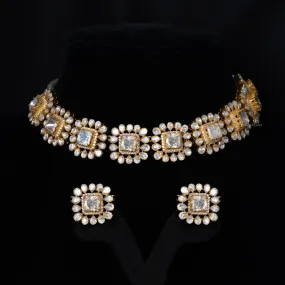 Kundan Sleek Choker