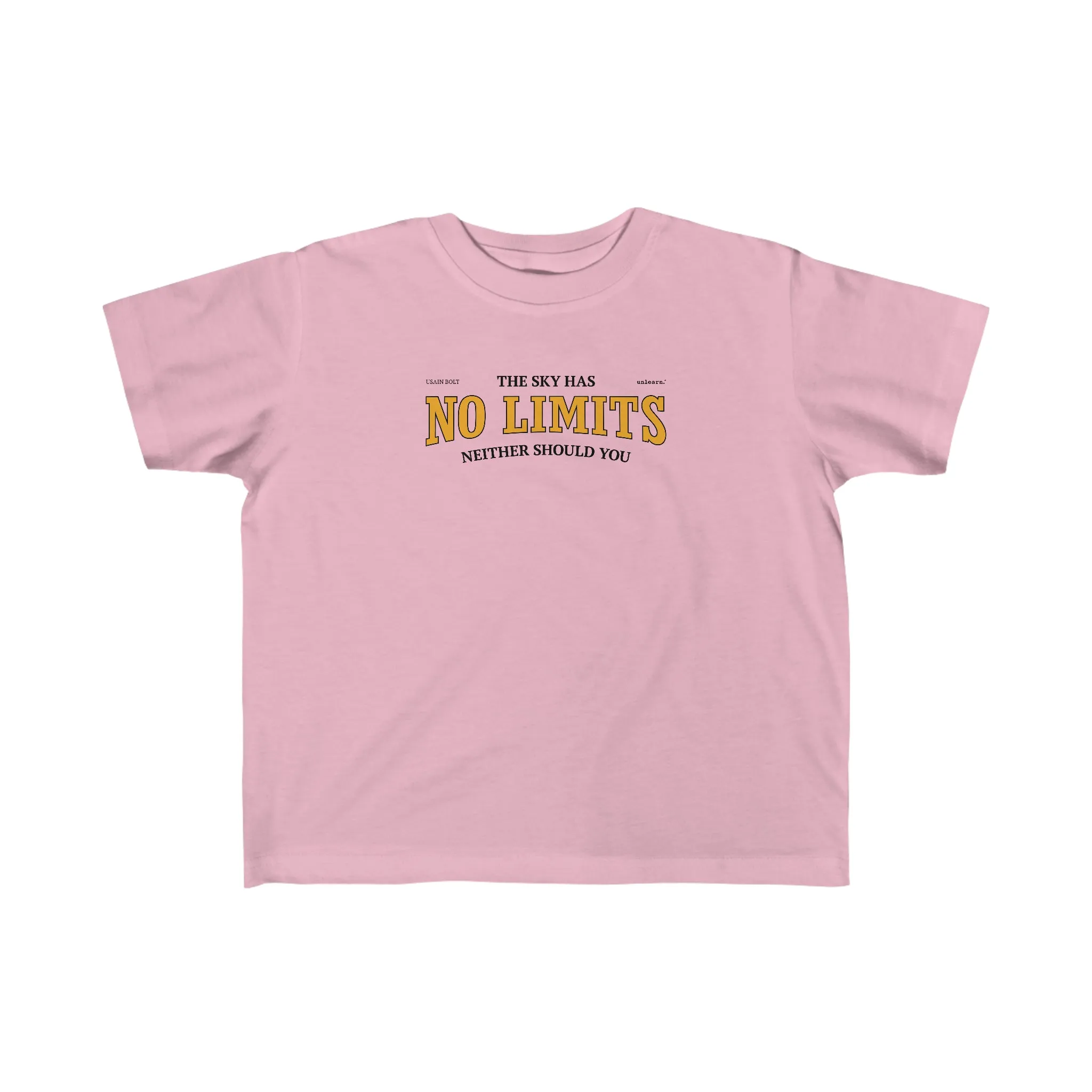 No Limits - Toddler's T-shirt