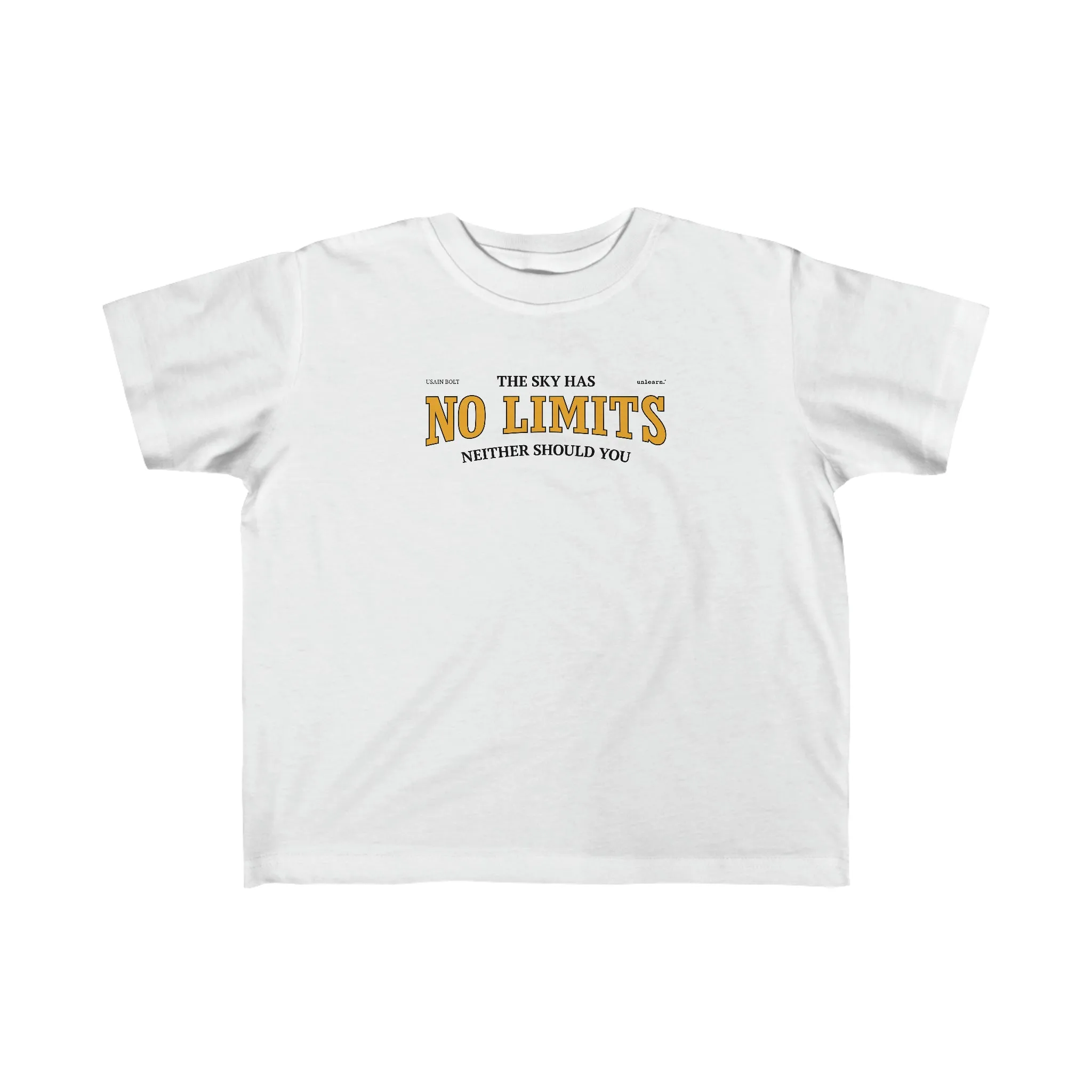 No Limits - Toddler's T-shirt