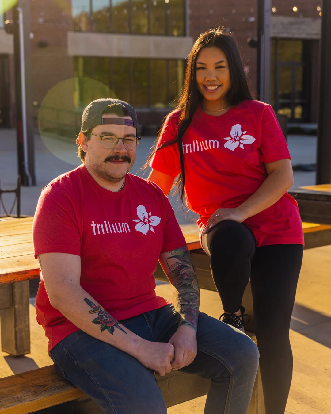 Trillium Classic Logo T-Shirt