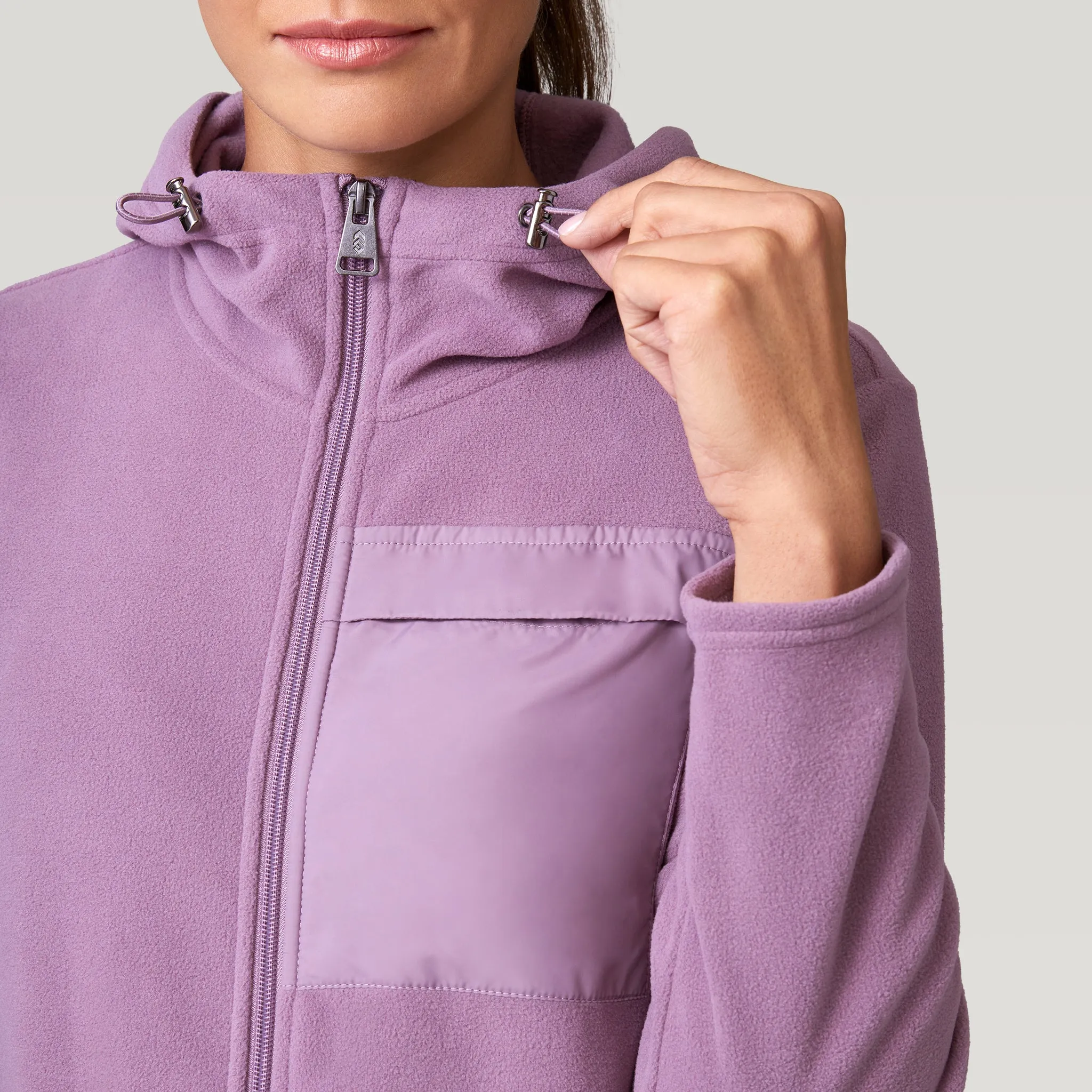 Women's Micro Fleece Zip Up Jacket